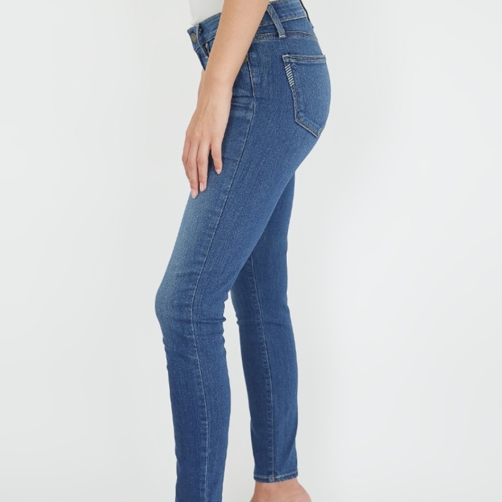 Paige Verdugo Ankle Stretch Jeans Tristan - Picture 10 of 11
